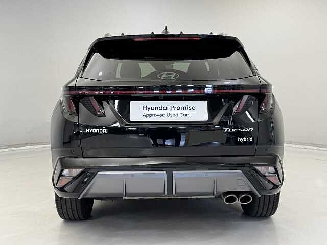 Hyundai Tucson 1.6T Hybrid N Line S 5dr Auto