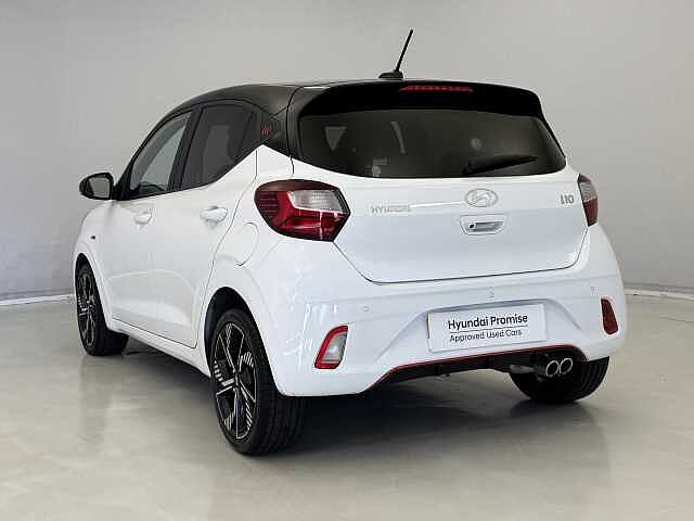 Hyundai i10 1.0 T-GDi N Line 5dr