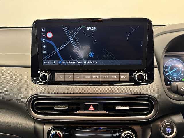 Hyundai KONA 1.6 GDi Hybrid Premium 5dr DCT Blue