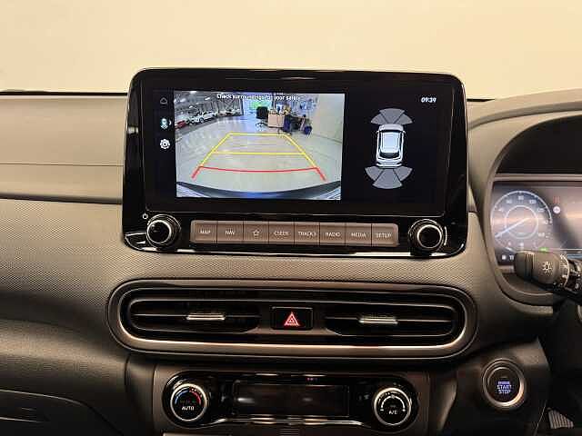 Hyundai KONA 1.6 GDi Hybrid Premium 5dr DCT Blue