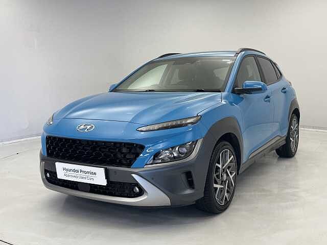 Hyundai KONA 1.6 GDi Hybrid Premium 5dr DCT Blue