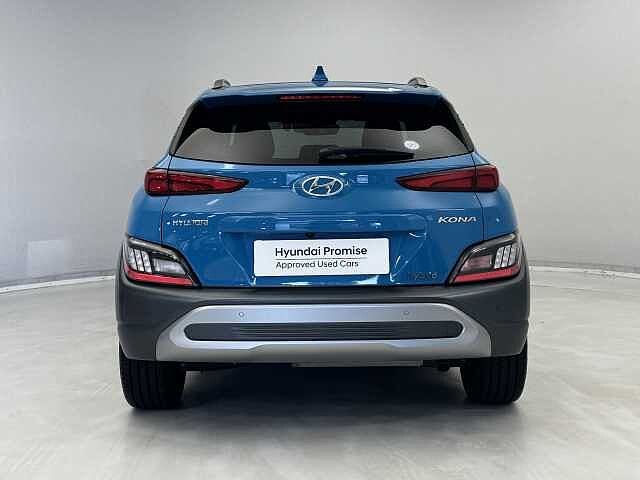 Hyundai KONA 1.6 GDi Hybrid Premium 5dr DCT Blue