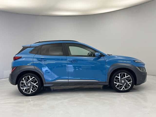 Hyundai KONA 1.6 GDi Hybrid Premium 5dr DCT Blue