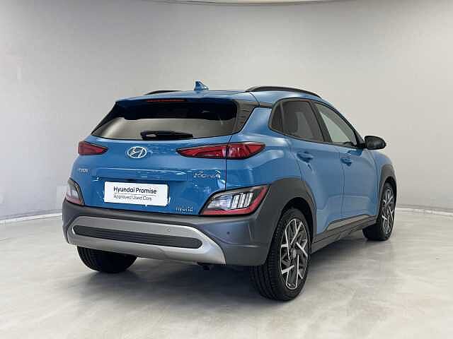 Hyundai KONA 1.6 GDi Hybrid Premium 5dr DCT Blue