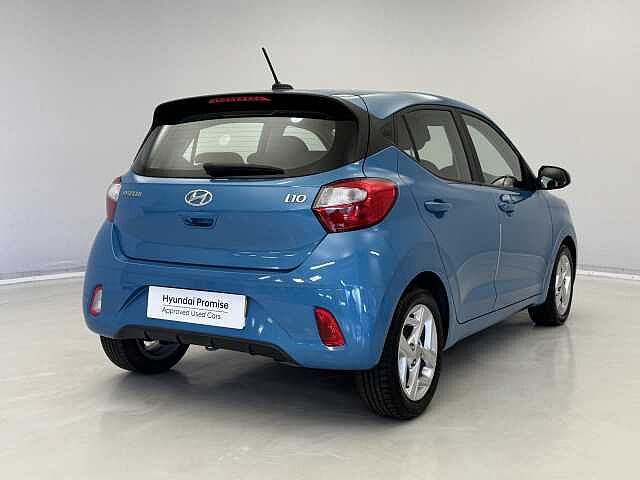 Hyundai i10 1.2 MPi SE Connect 5dr