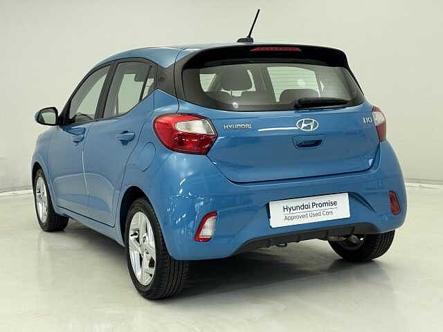 Hyundai i10 1.2 MPi SE Connect 5dr