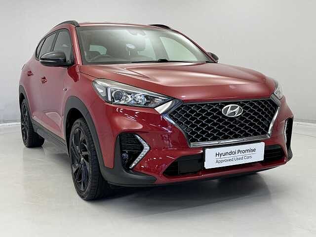 Hyundai Tucson 1.6 CRDi 48V MHD 136 N Line 5dr 2WD DCT