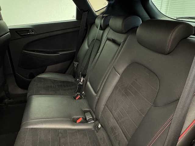 Hyundai Tucson 1.6 CRDi 48V MHD 136 N Line 5dr 2WD DCT
