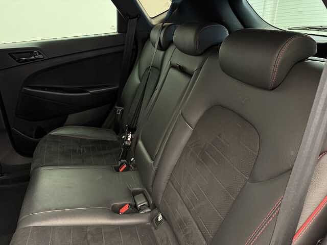 Hyundai Tucson 1.6 CRDi 48V MHD 136 N Line 5dr 2WD DCT