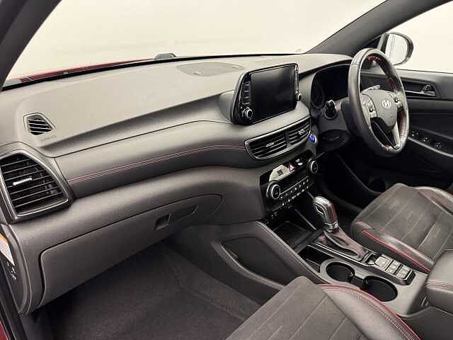 Hyundai Tucson 1.6 CRDi 48V MHD 136 N Line 5dr 2WD DCT