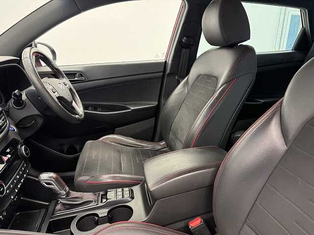 Hyundai Tucson 1.6 CRDi 48V MHD 136 N Line 5dr 2WD DCT