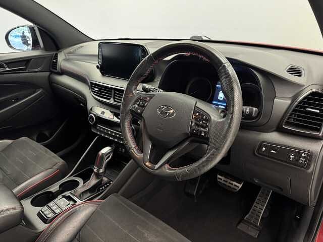 Hyundai Tucson 1.6 CRDi 48V MHD 136 N Line 5dr 2WD DCT