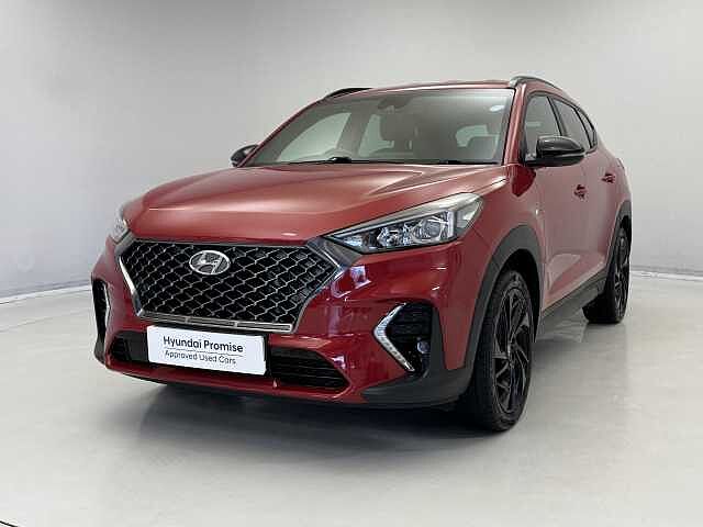 Hyundai Tucson 1.6 CRDi 48V MHD 136 N Line 5dr 2WD DCT