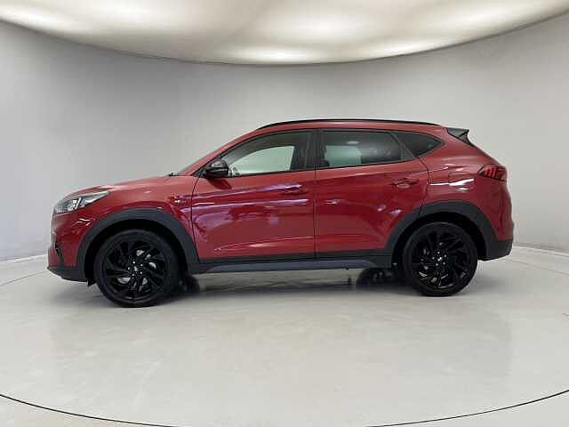 Hyundai Tucson 1.6 CRDi 48V MHD 136 N Line 5dr 2WD DCT