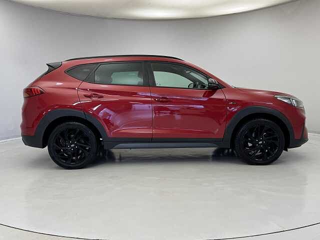 Hyundai Tucson 1.6 CRDi 48V MHD 136 N Line 5dr 2WD DCT