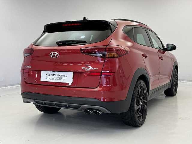 Hyundai Tucson 1.6 CRDi 48V MHD 136 N Line 5dr 2WD DCT