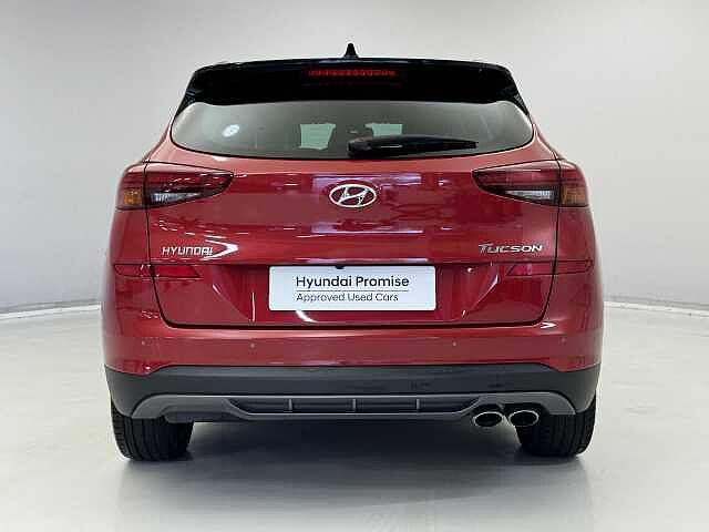 Hyundai Tucson 1.6 CRDi 48V MHD 136 N Line 5dr 2WD DCT