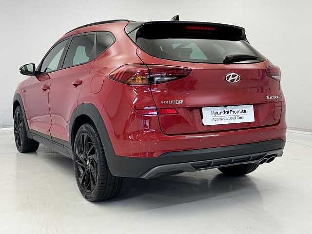 Hyundai Tucson 1.6 CRDi 48V MHD 136 N Line 5dr 2WD DCT