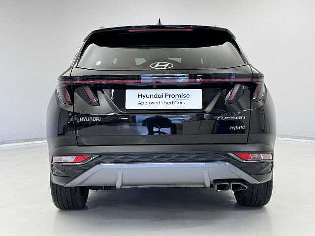 Hyundai Tucson 1.6 TGDi Hybrid 230 Ultimate 5dr 2WD Auto