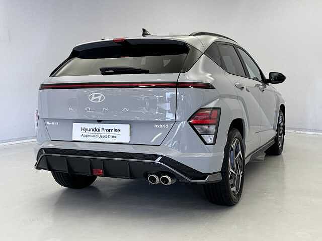 Hyundai Kona 1.6 Hybrid 138 N Line 5dr DCT