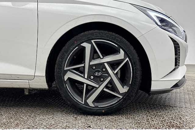 Hyundai I20 1.0T GDi Premium 5dr DCT White