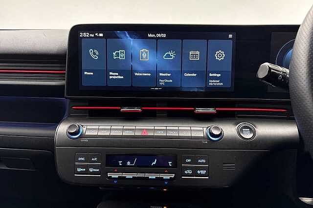 Hyundai KONA 1.6 Hybrid 129 N Line 5dr DCT White