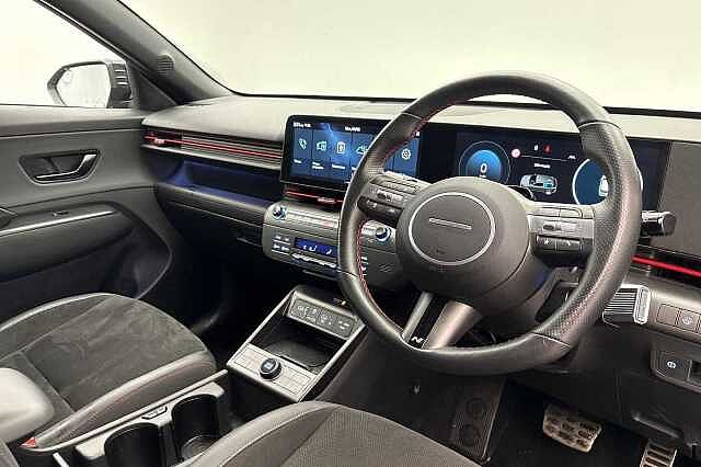 Hyundai KONA 1.6 Hybrid 129 N Line 5dr DCT White