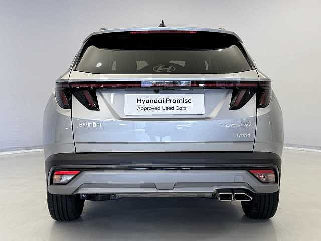 Hyundai Tucson 1.6T Hybrid Advance 5dr Auto
