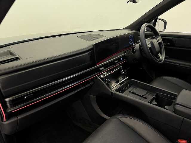 Hyundai SANTA FE 1.6 TGDi Hybrid Calligraphy 5dr 4WD Auto Blue