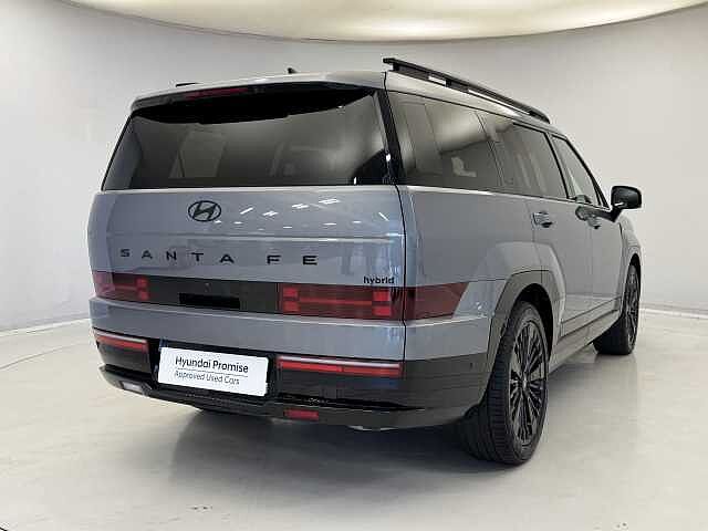 Hyundai SANTA FE 1.6 TGDi Hybrid Calligraphy 5dr 4WD Auto Blue