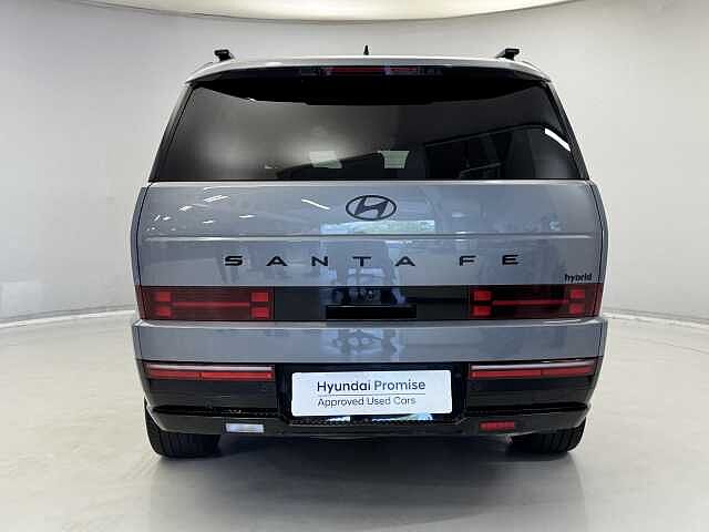 Hyundai SANTA FE 1.6 TGDi Hybrid Calligraphy 5dr 4WD Auto Blue