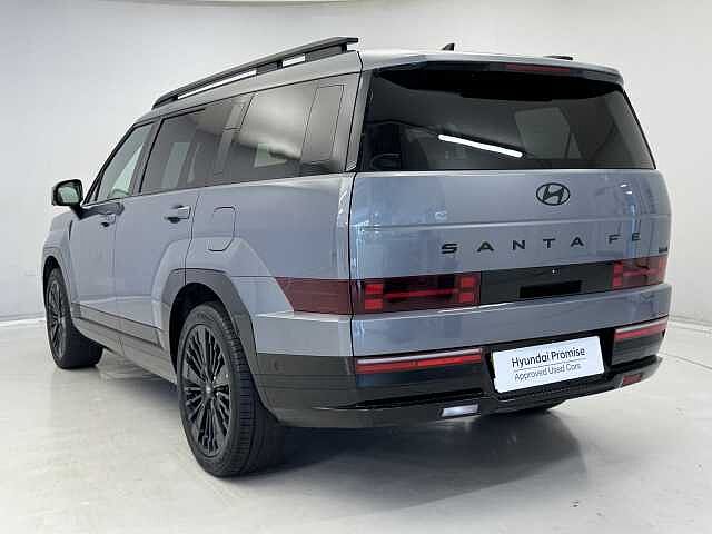 Hyundai SANTA FE 1.6 TGDi Hybrid Calligraphy 5dr 4WD Auto Blue