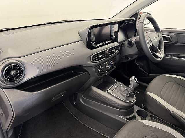 Hyundai I10 1.0 [63] Advance 5dr Auto [Nav] Red