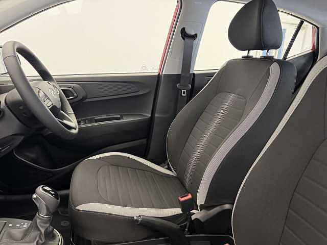 Hyundai I10 1.0 [63] Advance 5dr Auto [Nav] Red