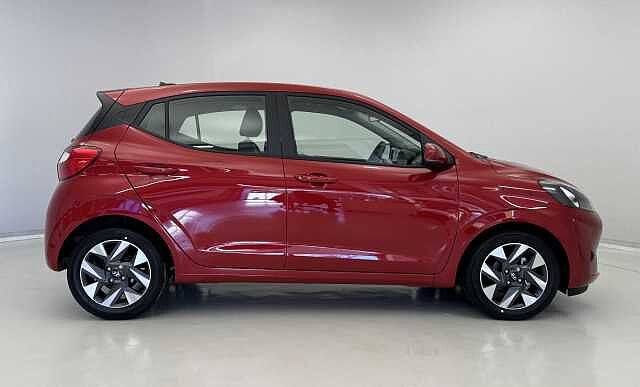 Hyundai I10 1.0 [63] Advance 5dr Auto [Nav] Red