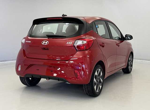 Hyundai I10 1.0 [63] Advance 5dr Auto [Nav] Red