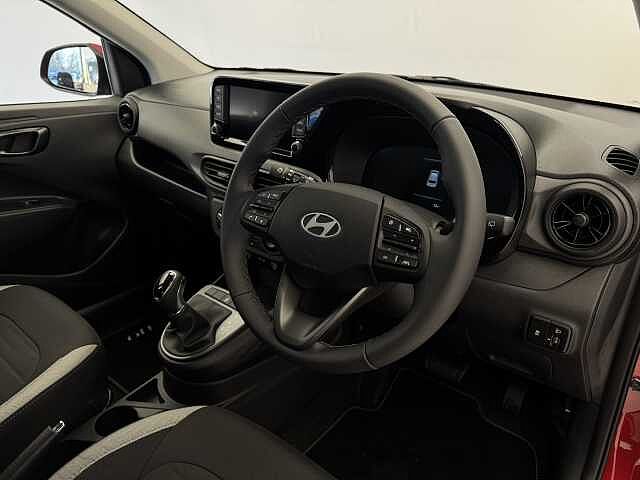 Hyundai I10 1.0 [63] Advance 5dr Auto [Nav] Red