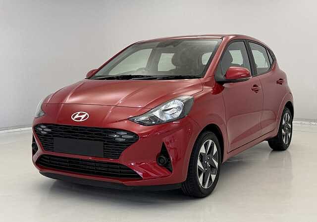 Hyundai I10 1.0 [63] Advance 5dr Auto [Nav] Red