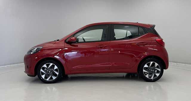Hyundai I10 1.0 [63] Advance 5dr Auto [Nav] Red