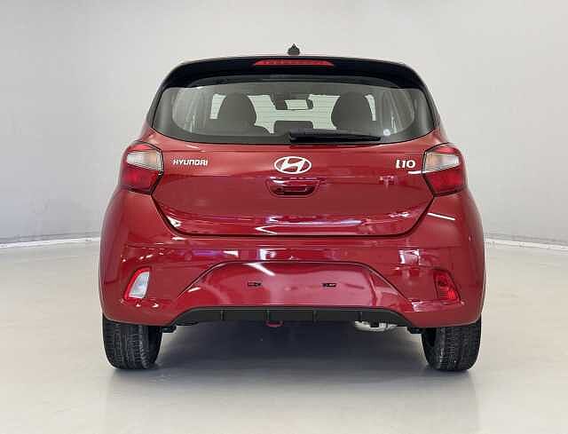 Hyundai I10 1.0 [63] Advance 5dr Auto [Nav] Red