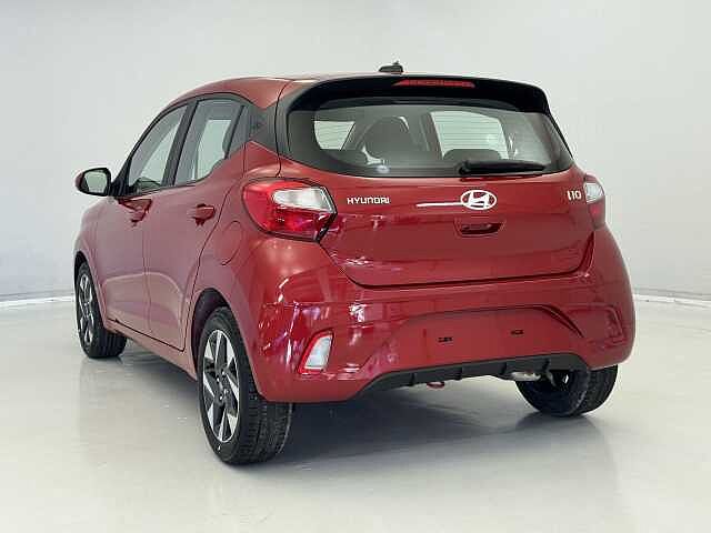 Hyundai I10 1.0 [63] Advance 5dr Auto [Nav] Red