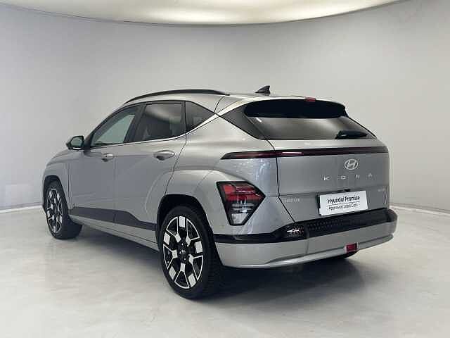 Hyundai KONA 160kW Ultimate 65kWh 5dr Auto Silver