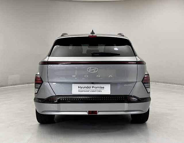 Hyundai KONA 160kW Ultimate 65kWh 5dr Auto Silver