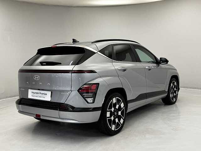 Hyundai KONA 160kW Ultimate 65kWh 5dr Auto Silver