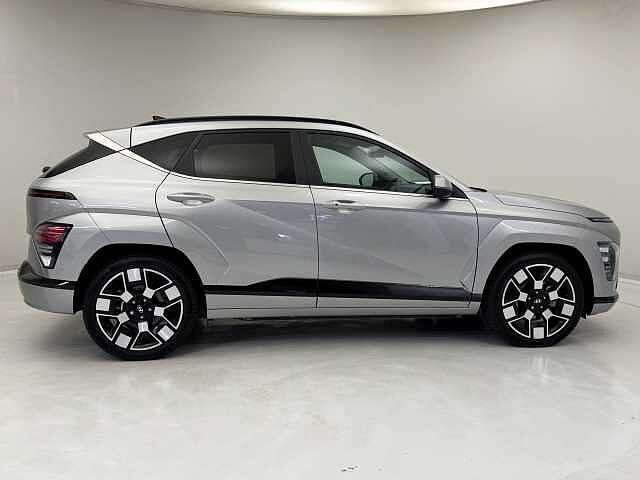 Hyundai KONA 160kW Ultimate 65kWh 5dr Auto Silver