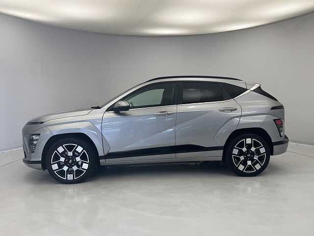 Hyundai KONA 160kW Ultimate 65kWh 5dr Auto Silver