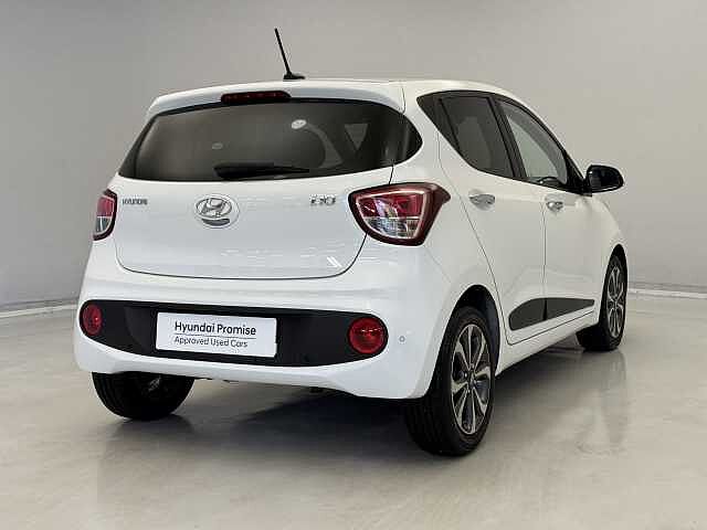 Hyundai i10 1.2 Premium SE 5dr Auto