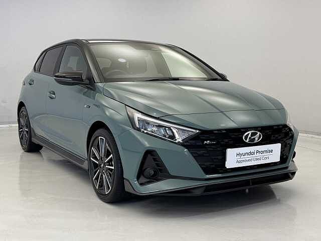 Hyundai i20 1.0T GDi 48V MHD 120 N Line 5dr