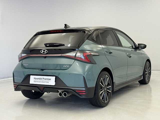 Hyundai i20 1.0T GDi 48V MHD 120 N Line 5dr