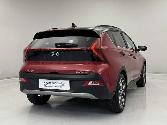 Hyundai Bayon 1.0 TGDi [120] 48V MHEV Ultimate 5dr DCT